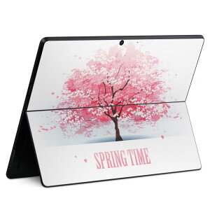 Surface Pro11(2024) / Pro10(for Business) / Pro9(2022) ���ʑΉ� �w�� �ی� �f�U�C�� �X�L���V�[�� Pro8/ProX �e��Ή� 008120 �t �� �s���N �A�� �C���X�g