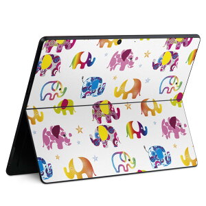 Surface Pro11(2024) / Pro10(for Business) / Pro9(2022) ���ʑΉ� �w�� �ی� �f�U�C�� �X�L���V�[�� Pro8/ProX �e��Ή� 008157 ���� �� �J���t�� �C���X�g �͗l