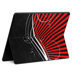 Surface Pro11(2024) / Pro10(for Business) / Pro9(2022) ʑΉ w ی fUC XLV[ Pro8/ProX eΉ 008158 {[_[  bh  ubN