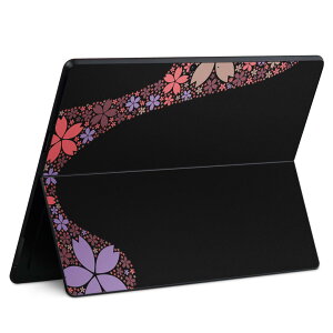 Surface Pro11(2024) / Pro10(for Business) / Pro9(2022) ʑΉ w ی fUC XLV[ Pro8/ProX eΉ 008184  a a  ubN