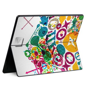 Surface Pro11(2024) / Pro10(for Business) / Pro9(2022) ʑΉ w ی fUC XLV[ Pro8/ProX eΉ 008196 Jt C{[ n[g