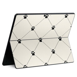 Surface Pro11(2024) / Pro10(for Business) / Pro9(2022) ���ʑΉ� �w�� �ی� �f�U�C�� �X�L���V�[�� Pro8/ProX �e��Ή� 008215 ���� ���� �u���b�N �͗l