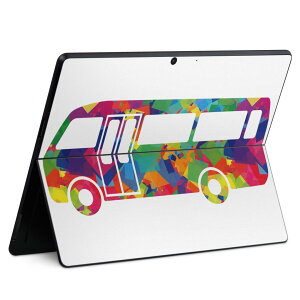 Surface Pro11(2024) / Pro10(for Business) / Pro9(2022) ���ʑΉ� �w�� �ی� �f�U�C�� �X�L���V�[�� Pro8/ProX �e��Ή� 008229 �J���t�� ���C���{�[ �o�X �C���X�g