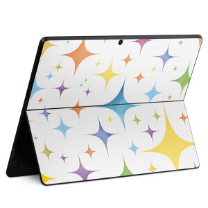 Surface Pro11(2024) / Pro10(for Business) / Pro9(2022) ���ʑΉ� �w�� �ی� �f�U�C�� �X�L���V�[�� Pro8/ProX �e��Ή� 008254 ���炫�� �J���t�� �p�X�e�� �͗l