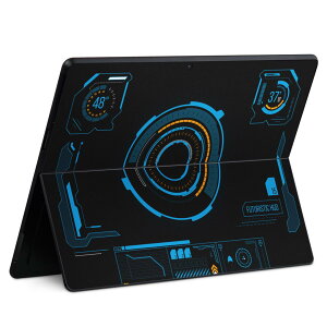 Surface Pro11(2024) / Pro10(for Business) / Pro9(2022) ���ʑΉ� �w�� �ی� �f�U�C�� �X�L���V�[�� Pro8/ProX �e��Ή� 008285 �� �u���[ ���