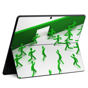 Surface Pro11(2024) / Pro10(for Business) / Pro9(2022) ���ʑΉ� �w�� �ی� �f�U�C�� �X�L���V�[�� Pro8/ProX �e��Ή� 008296 ���� �l�� �� �O���[��