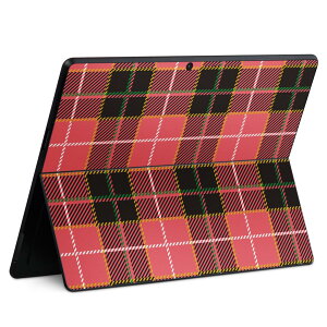 Surface Pro11(2024) / Pro10(for Business) / Pro9(2022) ���ʑΉ� �w�� �ی� �f�U�C�� �X�L���V�[�� Pro8/ProX �e��Ή� 008298 �s���N �`�F�b�N �͗l