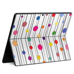 Surface Pro11(2024) / Pro10(for Business) / Pro9(2022) ���ʑΉ� �w�� �ی� �f�U�C�� �X�L���V�[�� Pro8/ProX �e��Ή� 008305 ���� �J���t�� ���C���{�[
