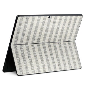 Surface Pro11(2024) / Pro10(for Business) / Pro9(2022) ���ʑΉ� �w�� �ی� �f�U�C�� �X�L���V�[�� Pro8/ProX �e��Ή� 008340 �D�F �O���[ �X�g���C�v �͗l