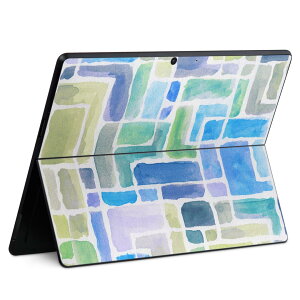 Surface Pro11(2024) / Pro10(for Business) / Pro9(2022) ���ʑΉ� �w�� �ی� �f�U�C�� �X�L���V�[�� Pro8/ProX �e��Ή� 008345 �� �u���[ ���F �͗l ����