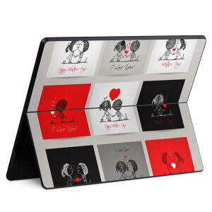 Surface Pro11(2024) / Pro10(for Business) / Pro9(2022) ʑΉ w ی fUC XLV[ Pro8/ProX eΉ 008351 l n[g  bh CXg