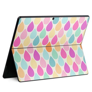 Surface Pro11(2024) / Pro10(for Business) / Pro9(2022) ���ʑΉ� �w�� �ی� �f�U�C�� �X�L���V�[�� Pro8/ProX �e��Ή� 008394 �� ������ �p�X�e�� �͗l �J���t��