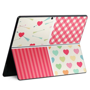 Surface Pro11(2024) / Pro10(for Business) / Pro9(2022) ʑΉ w ی fUC XLV[ Pro8/ProX eΉ 008395 n[g pXe Jt ͗l