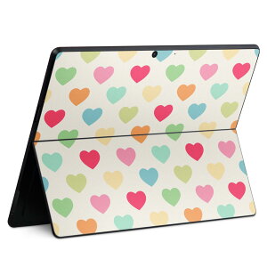 Surface Pro11(2024) / Pro10(for Business) / Pro9(2022) ʑΉ w ی fUC XLV[ Pro8/ProX eΉ 008398 n[g pXe Jt ͗l