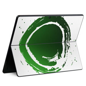 Surface Pro11(2024) / Pro10(for Business) / Pro9(2022) ���ʑΉ� �w�� �ی� �f�U�C�� �X�L���V�[�� Pro8/ProX �e��Ή� 008411 �C���N �y���L �� �O���[��