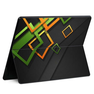 Surface Pro11(2024) / Pro10(for Business) / Pro9(2022) ���ʑΉ� �w�� �ی� �f�U�C�� �X�L���V�[�� Pro8/ProX �e��Ή� 008424 �� �u���b�N ���F �� �O���[��