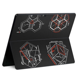 Surface Pro11(2024) / Pro10(for Business) / Pro9(2022) ʑΉ w ی fUC XLV[ Pro8/ProX eΉ 008434  ubN  bh  }[N