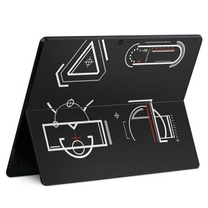 Surface Pro11(2024) / Pro10(for Business) / Pro9(2022) ʑΉ w ی fUC XLV[ Pro8/ProX eΉ 008436  ubN  bh  }[N