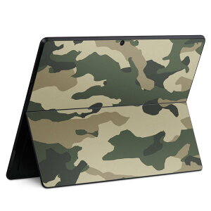 Surface Pro11(2024) / Pro10(for Business) / Pro9(2022) ���ʑΉ� �w�� �ی� �f�U�C�� �X�L���V�[�� Pro8/ProX �e��Ή� 008444 �O���[�� �� ���� �͗l