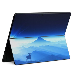 Surface Pro11(2024) / Pro10(for Business) / Pro9(2022) ���ʑΉ� �w�� �ی� �f�U�C�� �X�L���V�[�� Pro8/ProX �e��Ή� 008459 ���i �R ���� �� �u���[