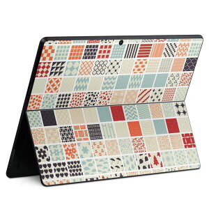 Surface Pro11(2024) / Pro10(for Business) / Pro9(2022) ʑΉ w ی fUC XLV[ Pro8/ProX eΉ 008465 ͗l   `FbN n[g