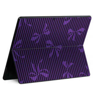 Surface Pro11(2024) / Pro10(for Business) / Pro9(2022) ���ʑΉ� �w�� �ی� �f�U�C�� �X�L���V�[�� Pro8/ProX �e��Ή� 008476 �� ���{�� �X�g���C�v �p�[�v��