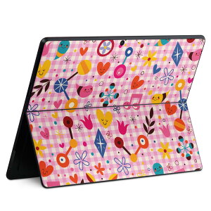 Surface Pro11(2024) / Pro10(for Business) / Pro9(2022) ʑΉ w ی fUC XLV[ Pro8/ProX eΉ 008477 Jt n[g  sN