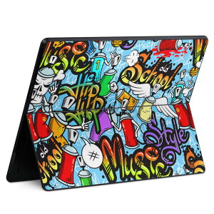 Surface Pro11(2024) / Pro10(for Business) / Pro9(2022) ���ʑΉ� �w�� �ی� �f�U�C�� �X�L���V�[�� Pro8/ProX �e��Ή� 008487 �J���t�� �y���L �C���N �p���N