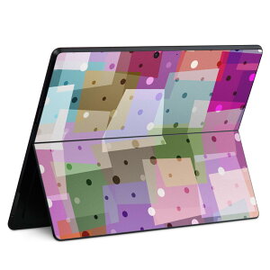Surface Pro11(2024) / Pro10(for Business) / Pro9(2022) ʑΉ w ی fUC XLV[ Pro8/ProX eΉ 008504 Jt pXe  ͗l