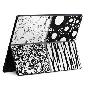 Surface Pro11(2024) / Pro10(for Business) / Pro9(2022) ���ʑΉ� �w�� �ی� �f�U�C�� �X�L���V�[�� Pro8/ProX �e��Ή� 008516 ���� ���m�N�� �͗l