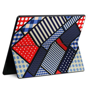 Surface Pro11(2024) / Pro10(for Business) / Pro9(2022) ���ʑΉ� �w�� �ی� �f�U�C�� �X�L���V�[�� Pro8/ProX �e��Ή� 008528 �� �u���[ �`�F�b�N ���� �͗l