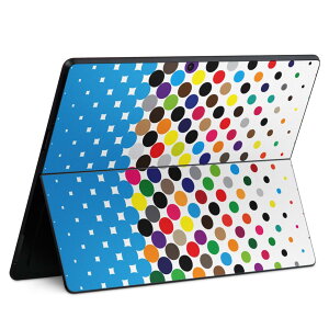 Surface Pro11(2024) / Pro10(for Business) / Pro9(2022) ���ʑΉ� �w�� �ی� �f�U�C�� �X�L���V�[�� Pro8/ProX �e��Ή� 008532 ���� �J���t�� ���F �͗l
