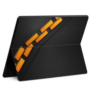 Surface Pro11(2024) / Pro10(for Business) / Pro9(2022) ���ʑΉ� �w�� �ی� �f�U�C�� �X�L���V�[�� Pro8/ProX �e��Ή� 008534 �� �u���b�N �C�G���[ ���F �͗l