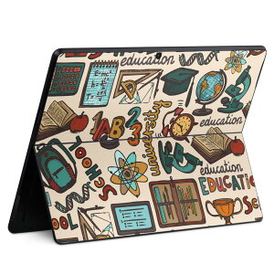 Surface Pro11(2024) / Pro10(for Business) / Pro9(2022) ���ʑΉ� �w�� �ی� �f�U�C�� �X�L���V�[�� Pro8/ProX �e��Ή� 008549 �C���X�g �J���t�� �׋� �͗l