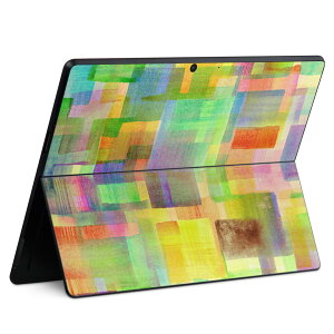 Surface Pro11(2024) / Pro10(for Business) / Pro9(2022) ���ʑΉ� �w�� �ی� �f�U�C�� �X�L���V�[�� Pro8/ProX �e��Ή� 008553 �J���t�� �p�X�e�� �͗l