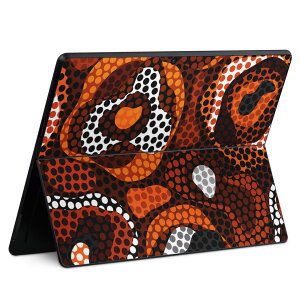 Surface Pro11(2024) / Pro10(for Business) / Pro9(2022) ���ʑΉ� �w�� �ی� �f�U�C�� �X�L���V�[�� Pro8/ProX �e��Ή� 008559 ���� �͗l ���F �u���E��