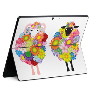 Surface Pro11(2024) / Pro10(for Business) / Pro9(2022) ���ʑΉ� �w�� �ی� �f�U�C�� �X�L���V�[�� Pro8/ProX �e��Ή� 008567 �� �Ђ� �r �J���t��