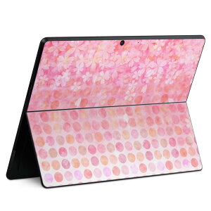 Surface Pro11(2024) / Pro10(for Business) / Pro9(2022) ���ʑΉ� �w�� �ی� �f�U�C�� �X�L���V�[�� Pro8/ProX �e��Ή� 008590 �� �s���N �� ����