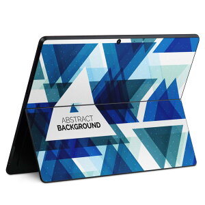 Surface Pro11(2024) / Pro10(for Business) / Pro9(2022) ���ʑΉ� �w�� �ی� �f�U�C�� �X�L���V�[�� Pro8/ProX �e��Ή� 008592 �O�p �� �u���[ �͗l