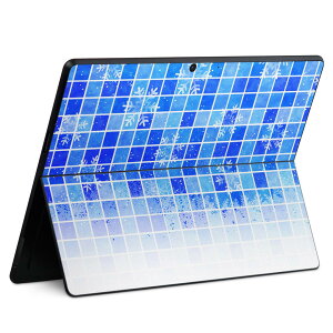 Surface Pro11(2024) / Pro10(for Business) / Pro9(2022) ʑΉ w ی fUC XLV[ Pro8/ProX eΉ 008594    u[ F ͗l