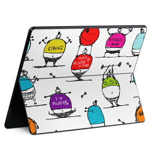 Surface Pro11(2024) / Pro10(for Business) / Pro9(2022) ʑΉ w ی fUC XLV[ Pro8/ProX eΉ 008610 CXg Jt l _CGbg