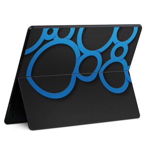 Surface Pro11(2024) / Pro10(for Business) / Pro9(2022) ʑΉ w ی fUC XLV[ Pro8/ProX eΉ 008649  u[  ubN ͗l