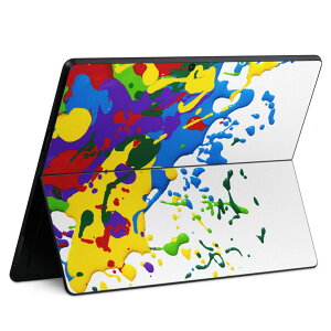 Surface Pro11(2024) / Pro10(for Business) / Pro9(2022) ���ʑΉ� �w�� �ی� �f�U�C�� �X�L���V�[�� Pro8/ProX �e��Ή� 008670 �C���N �J���t�� �G�̋�