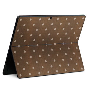 Surface Pro11(2024) / Pro10(for Business) / Pro9(2022) ���ʑΉ� �w�� �ی� �f�U�C�� �X�L���V�[�� Pro8/ProX �e��Ή� 008676 ���F �u���E�� ���� �͗l