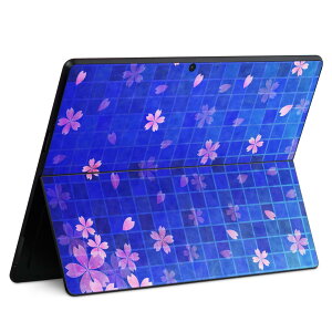 Surface Pro11(2024) / Pro10(for Business) / Pro9(2022) ʑΉ w ی fUC XLV[ Pro8/ProX eΉ 008677  u[ 