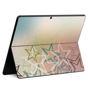 Surface Pro11(2024) / Pro10(for Business) / Pro9(2022) ���ʑΉ� �w�� �ی� �f�U�C�� �X�L���V�[�� Pro8/ProX �e��Ή� 008684 �� �X�^�[ ���F ���C���{�[