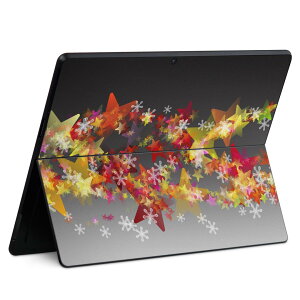 Surface Pro11(2024) / Pro10(for Business) / Pro9(2022) ���ʑΉ� �w�� �ی� �f�U�C�� �X�L���V�[�� Pro8/ProX �e��Ή� 008686 �� �� ���� �X�^�[ �J���t��