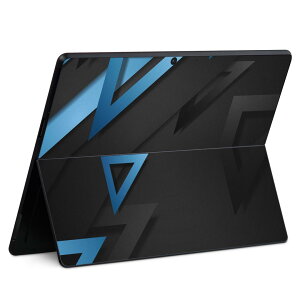 Surface Pro11(2024) / Pro10(for Business) / Pro9(2022) ʑΉ w ی fUC XLV[ Pro8/ProX eΉ 008710  ubN u[  ͗l