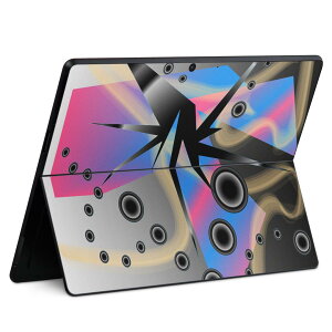 Surface Pro11(2024) / Pro10(for Business) / Pro9(2022) ���ʑΉ� �w�� �ی� �f�U�C�� �X�L���V�[�� Pro8/ProX �e��Ή� 008721 �J���t�� �͗l