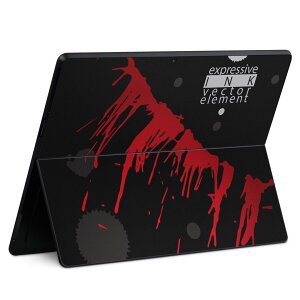 Surface Pro11(2024) / Pro10(for Business) / Pro9(2022) ʑΉ w ی fUC XLV[ Pro8/ProX eΉ 008734  ubN  bh CN